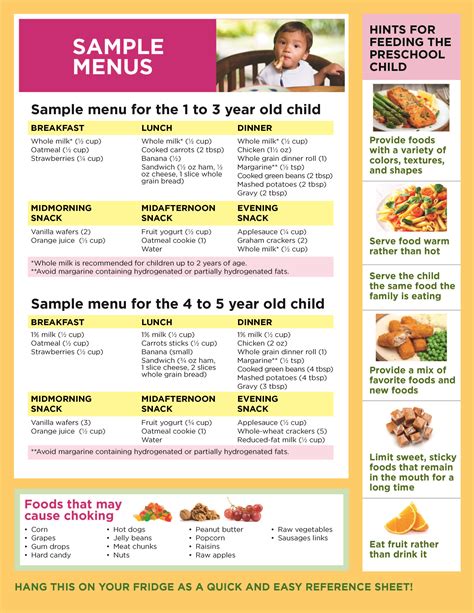 What is the best food for 3 year old?